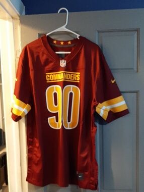 Montez Sweat Washington Commanders Nike Game Jersey - Burgundy